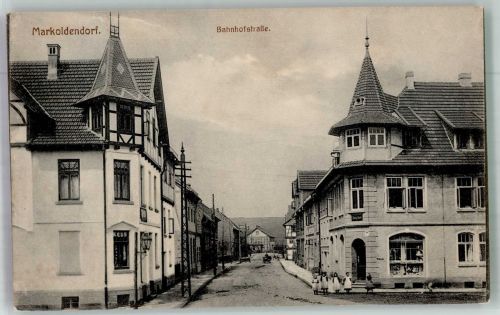 37586 W3354 Markoldendorf - Bahnhofstrasse
