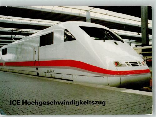 InterCityExpress 401 512-9 Fotograf Fritz Witzig Eisenbahnzug Foto AK