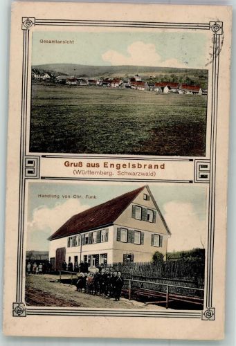 75331 W7543 Engelsbrand 1912 - Handlung Funk