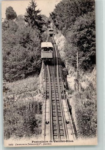 Glion Bergbahn Territit-Glion Zahnradbahn