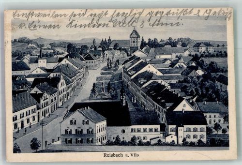 94419 W8386 Reisach a d Vils 1925 - Reisbach an der Vils