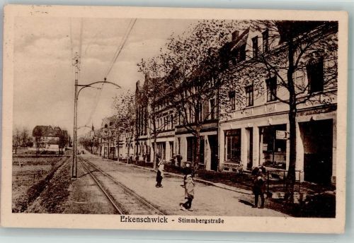 45739 W4353 Groß-Erkenschwick 1923 - Stimmbergstrasse