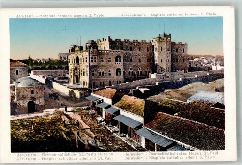 Jerusalem - Deutschkatholisches Hospiz St. Paul