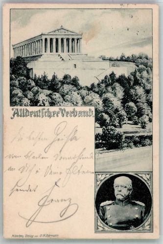 Alldeutscher Verband radikal-nationallistisch + Bismarck Politik 1898