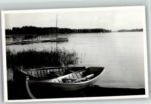 Lohja Suomi Finnland Segelboot