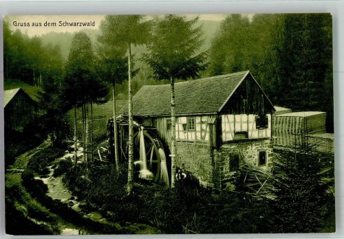 Holzsägewerk im Schwarzwald Mühle