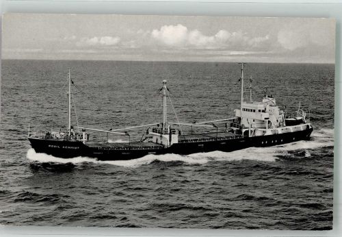 M.S. Bodil Schmidt Heinrich Schmidt Reederei Handelsschiff