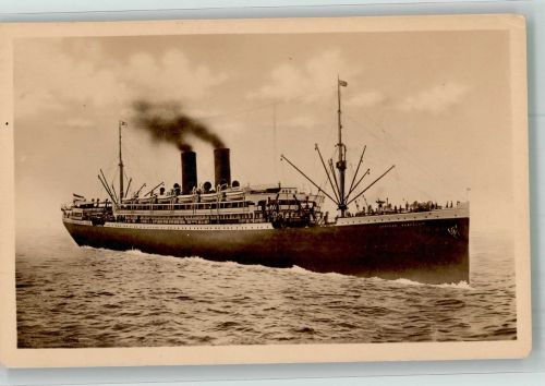 Großer Kurfürst Norddeutscher Lloyd Polarfahrt 1913 Dampfer