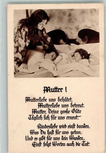 Gedicht an die Mutter Muttertag