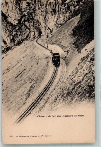 Veytaux Chemin de fer des Rochers de Naye Zahnradbahn