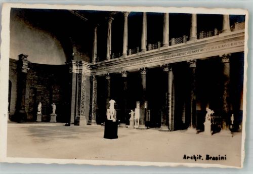 Paris Internationale Coloniale 1931 Pavillon Italien Archit. Brasini Ausstellung