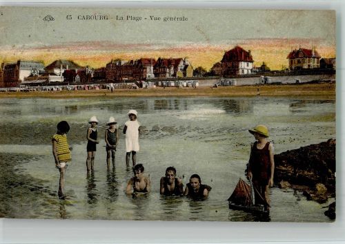 Cabourg Kinder Bademode 1917