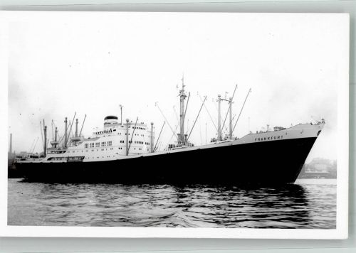 M.S. Frankfurt Handelsschiff