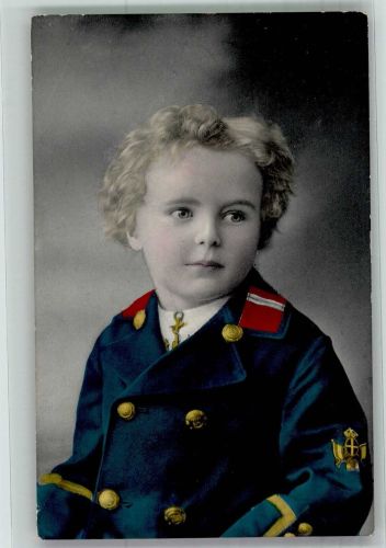 Kinder in Uniform 1915