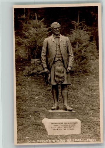John Brown Balmoral Castle Skulptur