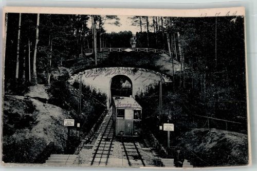 75323 W7547 Bad Wildbad im Schwarzwald 1898 Privatfoto AK Zahnradbahn zum Sommerberg Ort lt. Stempel