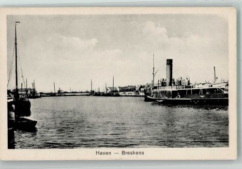 4511 Breskens Foto AK Hafen