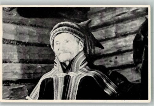 Lappe Kaapin Jouni Trachten Finnland