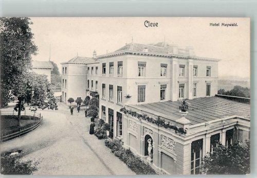 47533 W4190 Kleve , Niederrhein 1907 - Hotel Maywald
