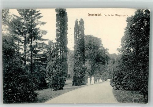 49074 W4500 Osnabrück 1916 - Bürgerpark