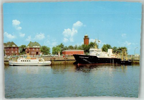 27472 W2190 Cuxhaven Gebrauchsspuren Alter Hafen