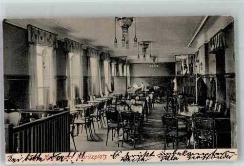 10115 W1000 Kreuzberg 1910 - Cafe Nagler am Moritzplatz Gaststube