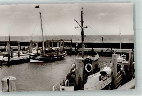 W2282 List , Sylt Hafen Segelboot