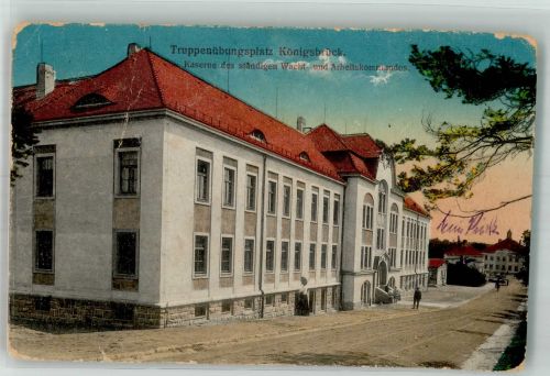 01936 O8293 Königsbrück Gebrauchsspuren Truppenübungsplatz Kaserne