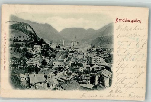 83471 W8240 Berchtesgaden 1903