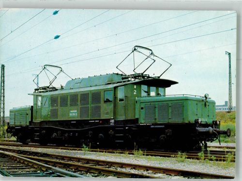 Elektrolok Baureihe 194 Schwere Güterzuglokomotive Lokomotive Foto AK