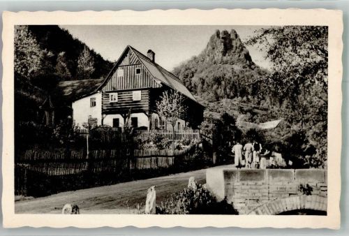 Velke Brezno Grosspriesen Foto AK Sperlingstein