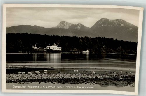 83358 W8221 Seebruck , Chiemsee - Seegasthaus Arlaching