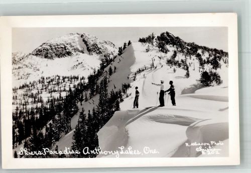 Ski Paradies Anthony Lakes Wintersport