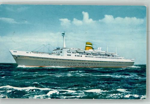 Statendam Holland Amerika line Dampfer 1914