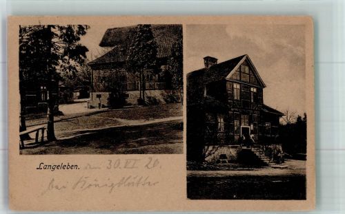 38154 W3308 Langeleben am Elm 1920