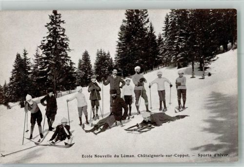 Skischule d. Genfersees Chataignerie-sur-Coppet Wintersport
