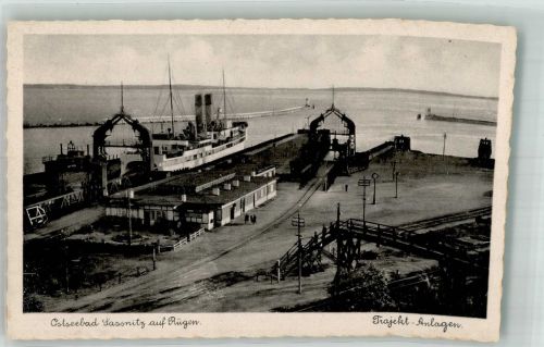 18546 O2355 Sassnitz - Trajekt-Anlagen
