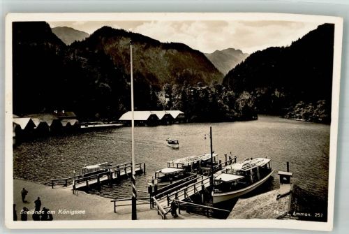 83471 W8240 Königssee b Berchtesgaden - Seelände