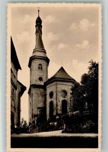 Loket Elbogen Foto AK Kirche
