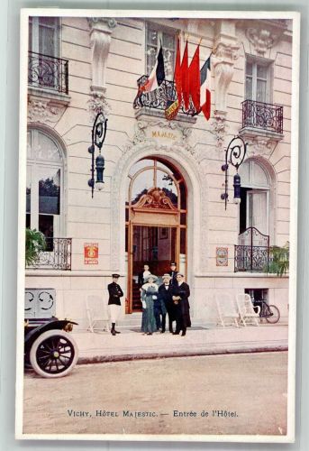 03200 Vichy Foto AK Hotel Majestic