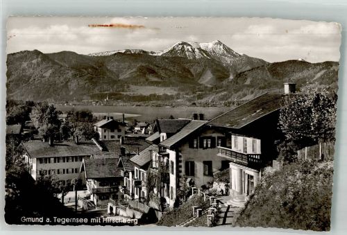 83703 W8184 Gmund a. Tegernsee - Hirschberg