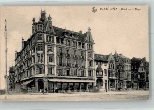 Middelkerke - Hotel de la Plage