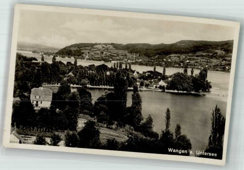 78337 W7763 Wangen , Bodensee Foto AK Untersee