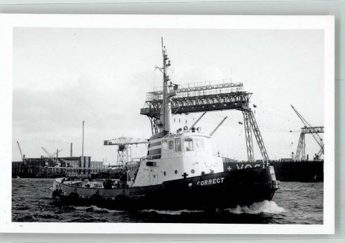 W2000 Hamburg Stülckenwerft Correct Bugsierboot Werft