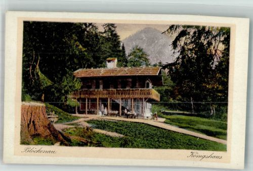 87645 W8959 Schwangau - Blöckenau Königshaus