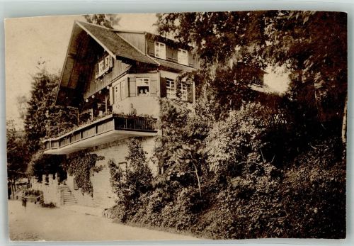 73553 W7061 Ebnisee Gebrauchsspuren Kurhotel beschnitten