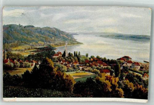 78351 W7762 Ludwigshafen 1922 Künstlerkarte Bodensee V. Marschall