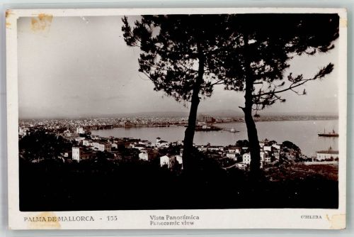 Palma Mallorca Gebrauchsspuren Panorama