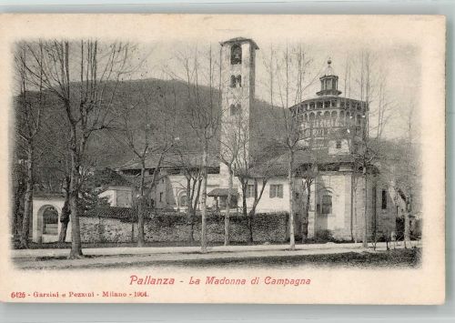 28048 Pallanza Foto AK Kirche