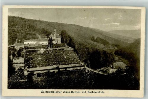97816 W8770 Mariabuchen b Lohr a Main - Buchenmühle